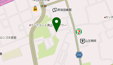 株式会社FLAPの地図画像
