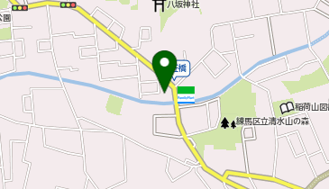 センス株式会社の地図画像