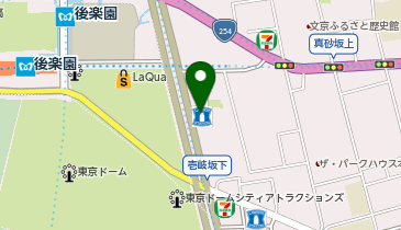 東京情報システム株式会社の地図画像