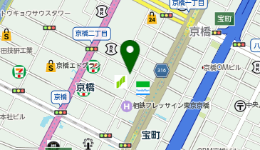 Huf Japan株式会社の地図画像
