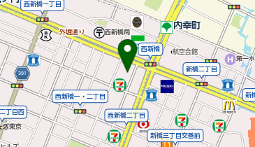GNU株式会社の地図画像