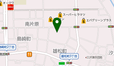 株式会社リシェスの地図画像