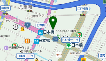 アリスタライフサイエンス株式会社の地図画像