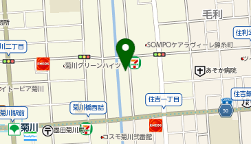 株式会社チェンジの地図画像