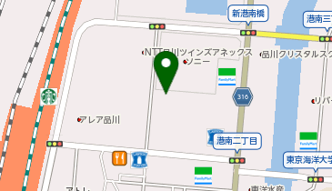 アドバンスドソフトウェア株式会社の地図画像