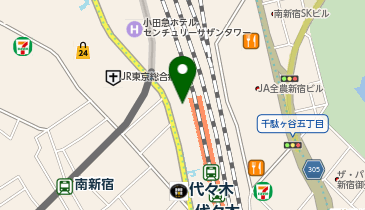 株式会社協立サエラの地図画像