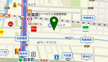 曽部ゴム株式会社の地図画像