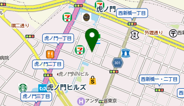 株式会社フォルメンHDの地図画像