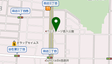 東京パック株式会社の地図画像