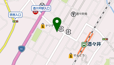なかやま合同会社の地図画像