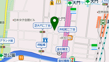 株式会社グローバルスタッフジャパンの地図画像