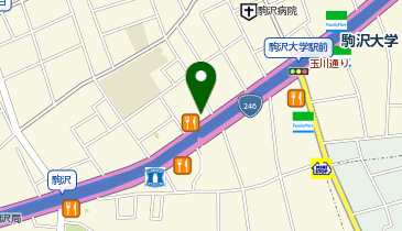 ミュー株式会社の地図画像