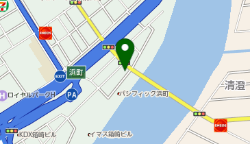 株式会社フジタエンタープライズの地図画像