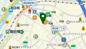 東洋美術印刷株式会社の地図画像