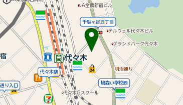 株式会社ソプラの地図画像