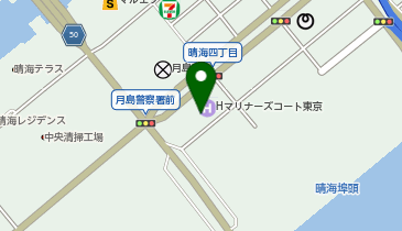 株式会社マリコットサービスの地図画像