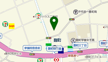 株式会社インベストの地図画像