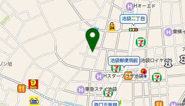 株式会社ユー・システムの地図画像