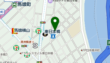 AJMD株式会社の地図画像