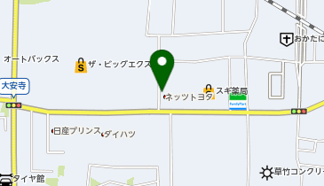 ユナイテッド奈良ホールディングス株式会社の地図画像