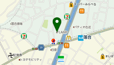 合同会社FIELDの地図画像