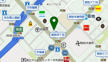 株式会社クレッシェンドの地図画像