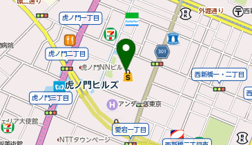 ambie株式会社の地図画像