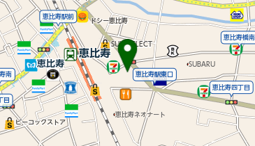 株式会社インフォワードの地図画像