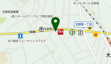 株式会社青日進の地図画像