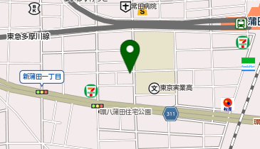株式会社ヒューコムの地図画像