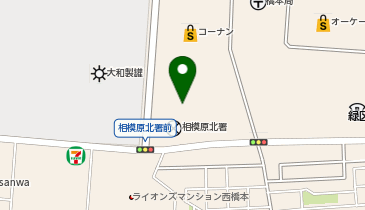 サンマルコ株式会社の地図画像