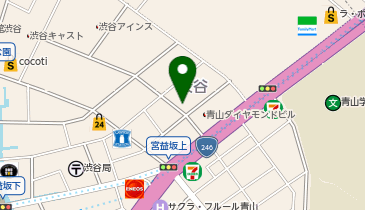 株式会社ケフランの地図画像