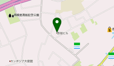 株式会社コンテンツの地図画像