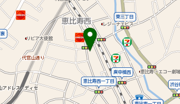 DHE株式会社の地図画像