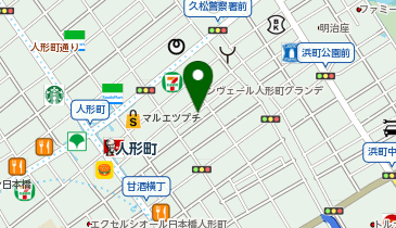 株式会社JTIXの地図画像