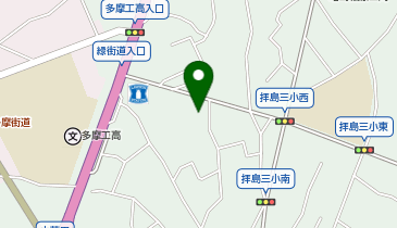 株式会社システムハイデントの地図画像
