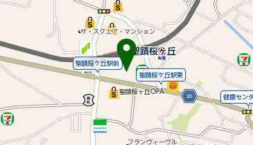 株式会社映人の地図画像