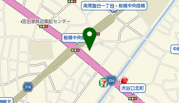 HBCO株式会社の地図画像