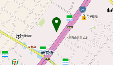 株式会社ハンズオン・エンタテインメントの地図画像