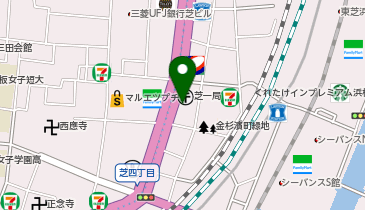 徳普化学株式会社の地図画像