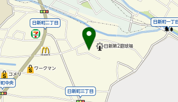 有限会社ハローの地図画像