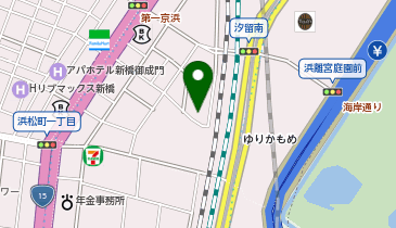 株式会社ミレニアの地図画像