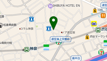 株式会社harvestの地図画像