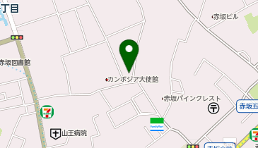 株式会社クロスメディアの地図画像