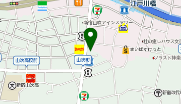 株式会社クロストンの地図画像