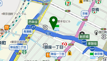 リクレイム株式会社の地図画像