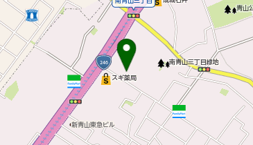 株式会社パソナライフケアの地図画像