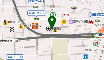 沢田商事株式会社の地図画像