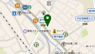 ふじみホールディングス株式会社の地図画像
