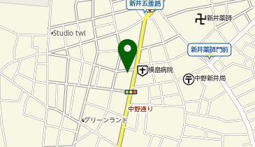 三信計測工業株式会社の地図画像